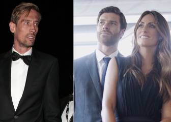 La divertida historia entre Crouch, Nagore Aranburu y Xabi