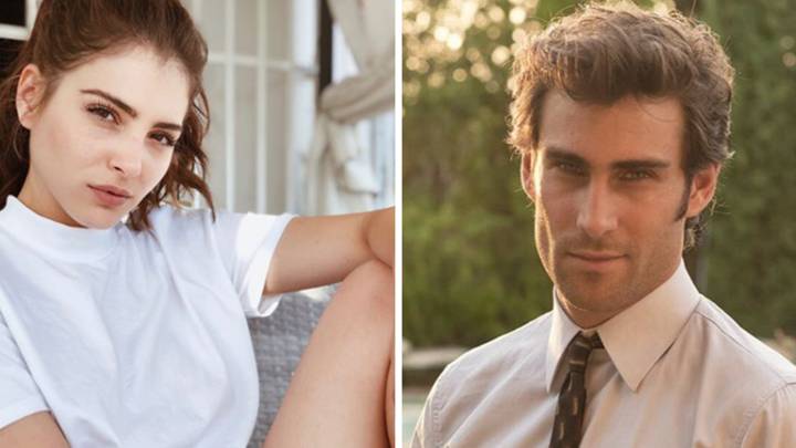 Imágenes de los actores Andrea Duro y Fernando Guallar. Fotos Instagram