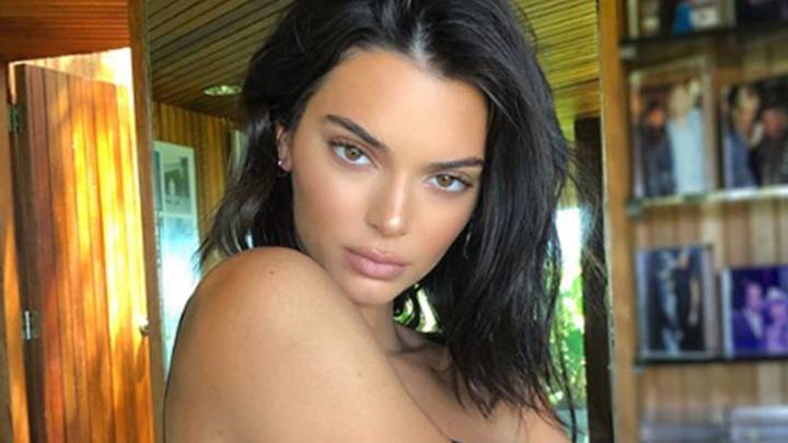 Kendall Jenner en una imagen de Instagram.