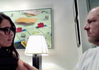 Filtran un vídeo de Weinstein toqueteando a una mujer que le acusa de violación