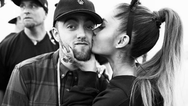 Mac Miller y Ariana Grande.
