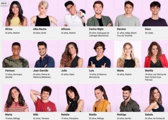 OT 2018: Así son los 18 concursantes de Operación Triunfo