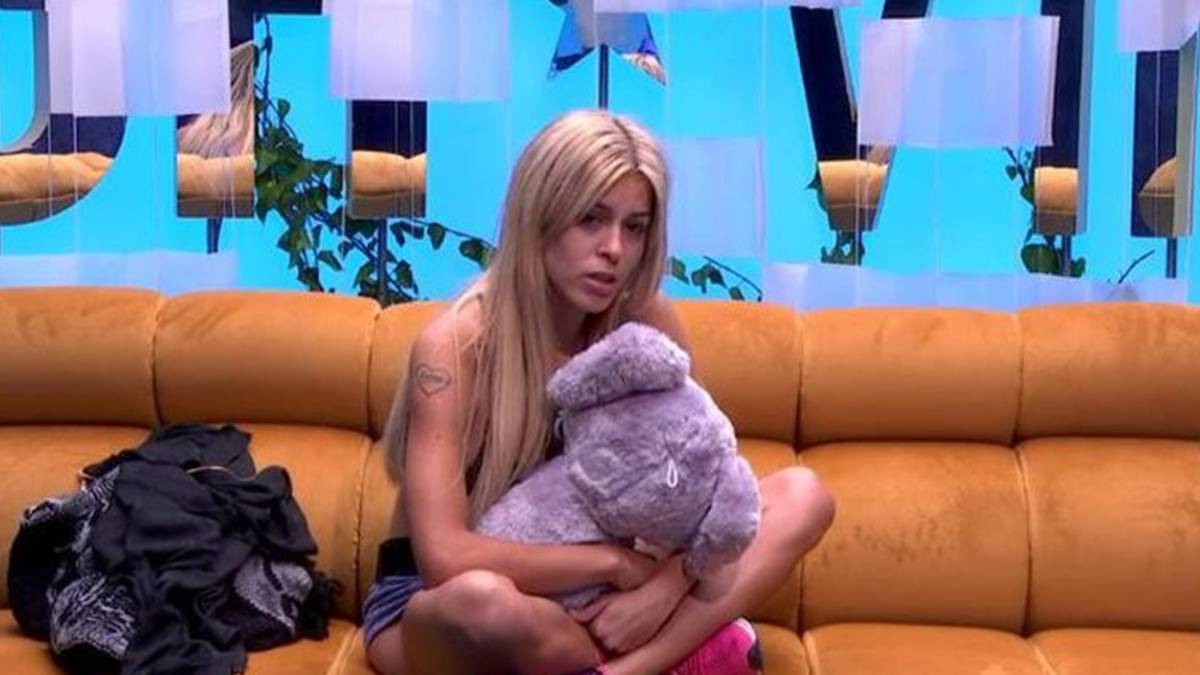 Oriana Marzoli en Sábado Deluxe con Jorge Javier Vázquez.