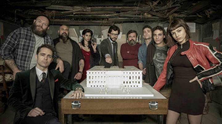 La Casa de Papel: la tercera temporada ya tiene fecha de rodaje