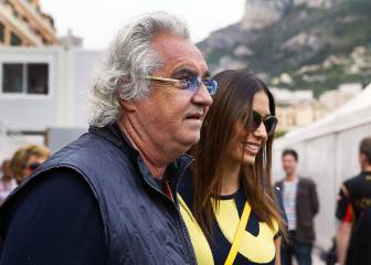 Flavio Briatore tiene nueva novia y es muy parecida a su exmujer