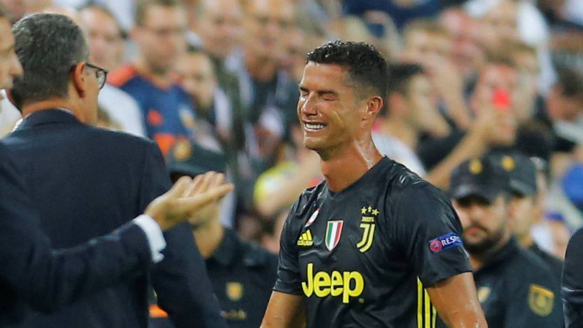 Cristiano Ronaldo expulsado por agresión a colombiano Murillo | Deportes Cristiano Ronaldo expulsado por agresión a colombiano Murillo | Deportes