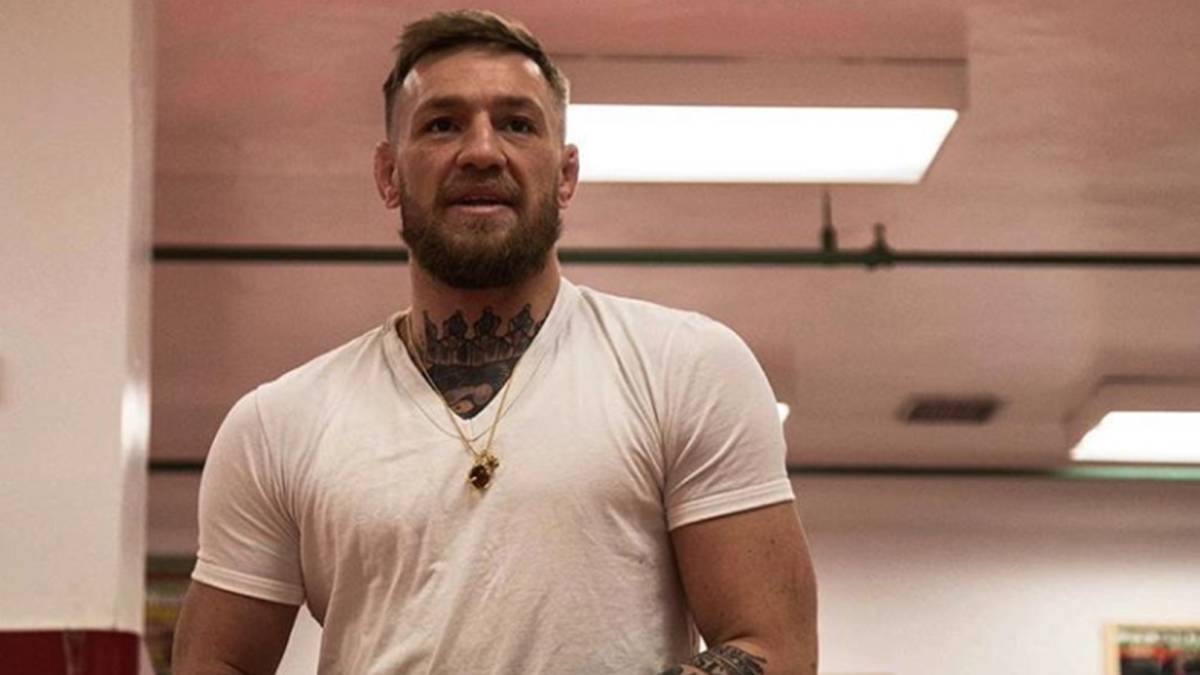 El luchador irlandés de MMA Conor McGregor