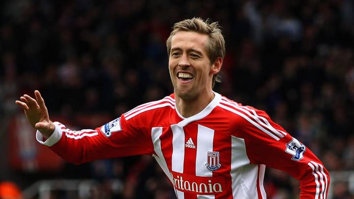 Peter Crouch: "Mi mujer me llamó antes de un partido para saber dónde estaba"