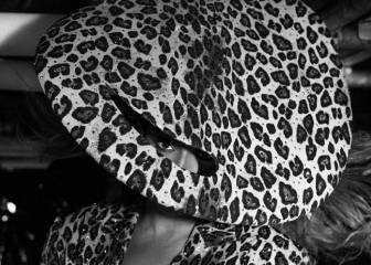 El estrafalario look 'animal print' de Beyoncé