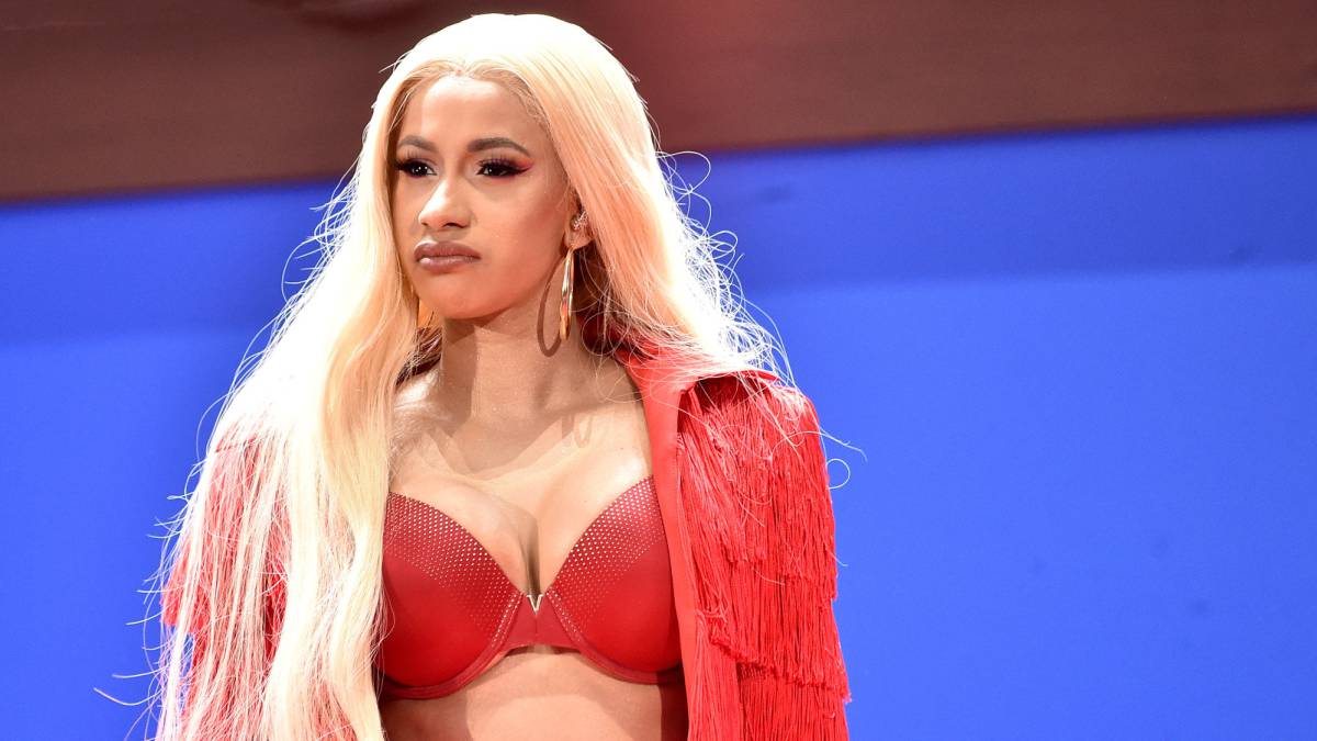 La rapera Cardi B durante su actuación en el Global Citizen Concert de Central Park (Nueva York) el 29 de septiembre de 2018. FOTO: Steven Ferdman/Wirelmage