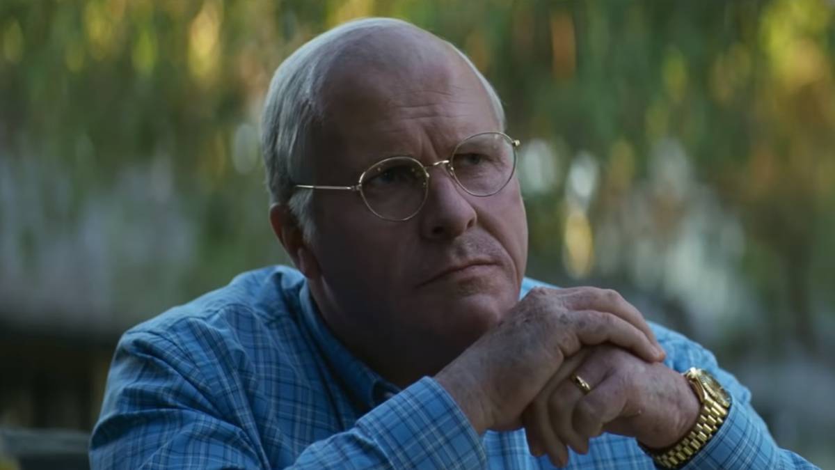 Christian Bale y la espectacular transformación que le puede dar un Oscar