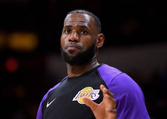 LeBron James contrata seguridad y policía ante la ola de robos en Los Ángeles