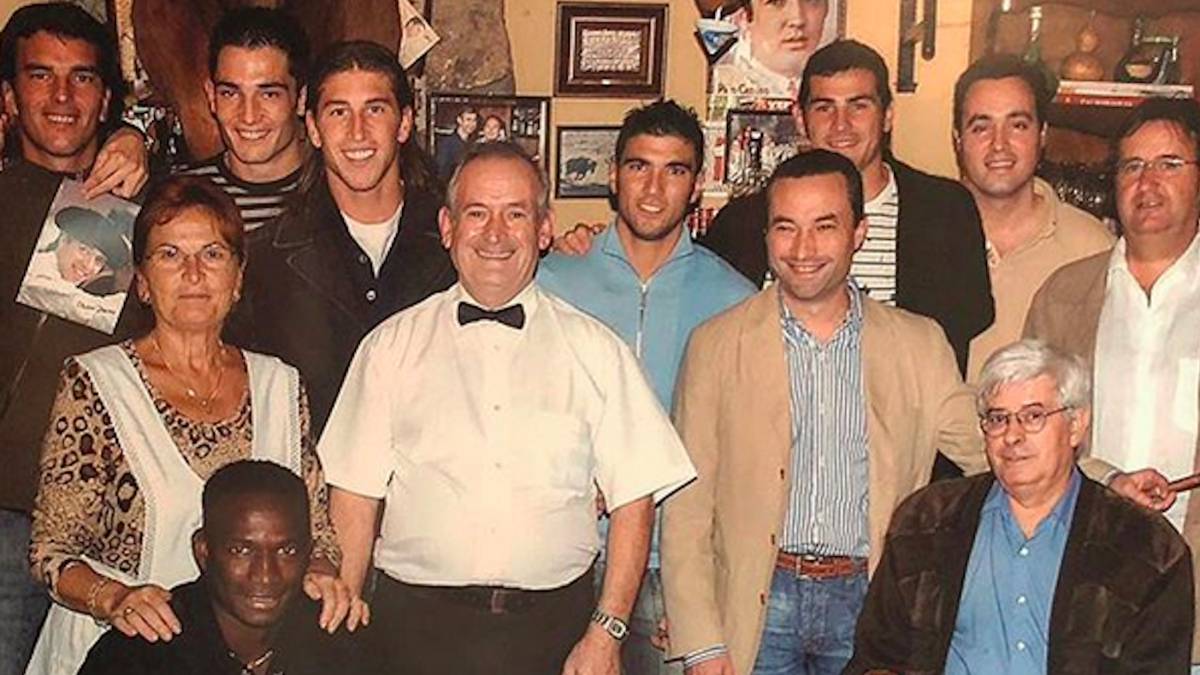 Casillas rescata una imagen inédita del Real Madrid campeón de 2007