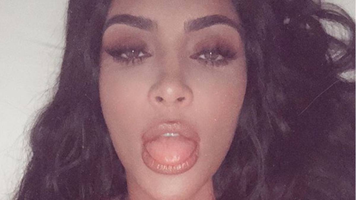 Kim Kardashian provoca a las redes y a Nicki Minaj con su última foto en bikini