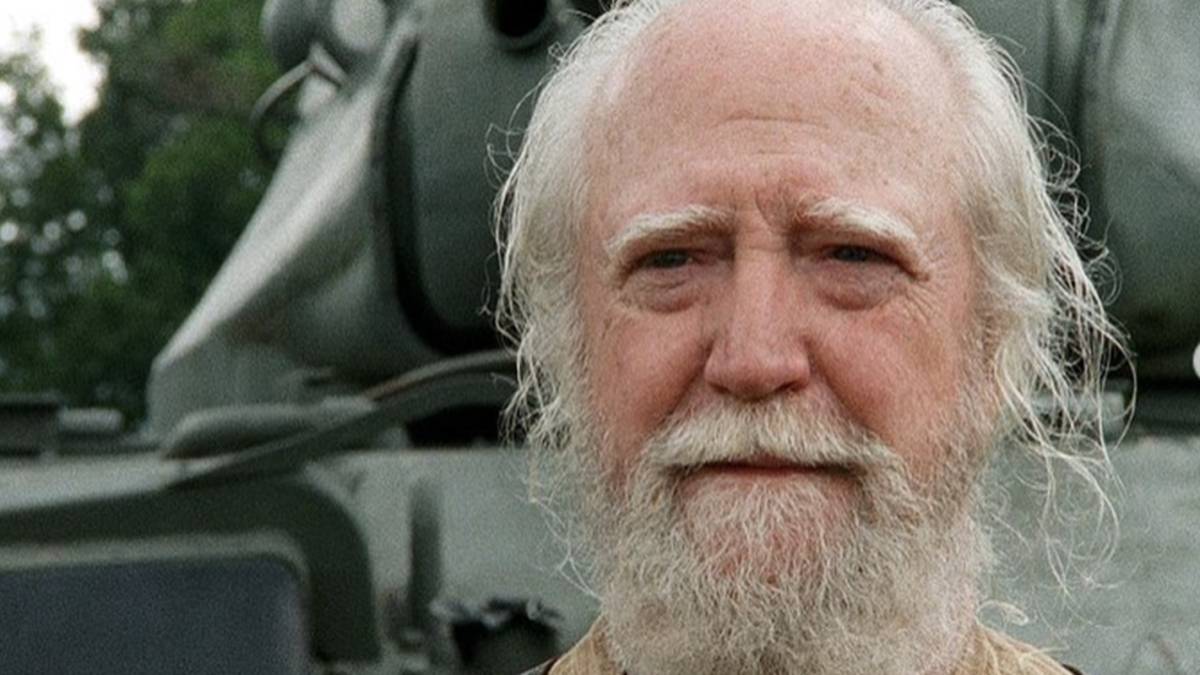 Muere el actor Scott Wilson, el granjero Hershel en “The Walking Dead” .