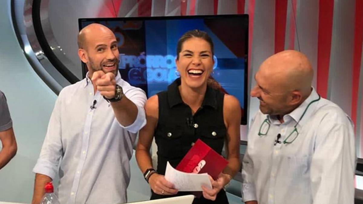 Gonzalo Miró la lía con un comentario “de mal gusto” a la periodista Nira Juanco