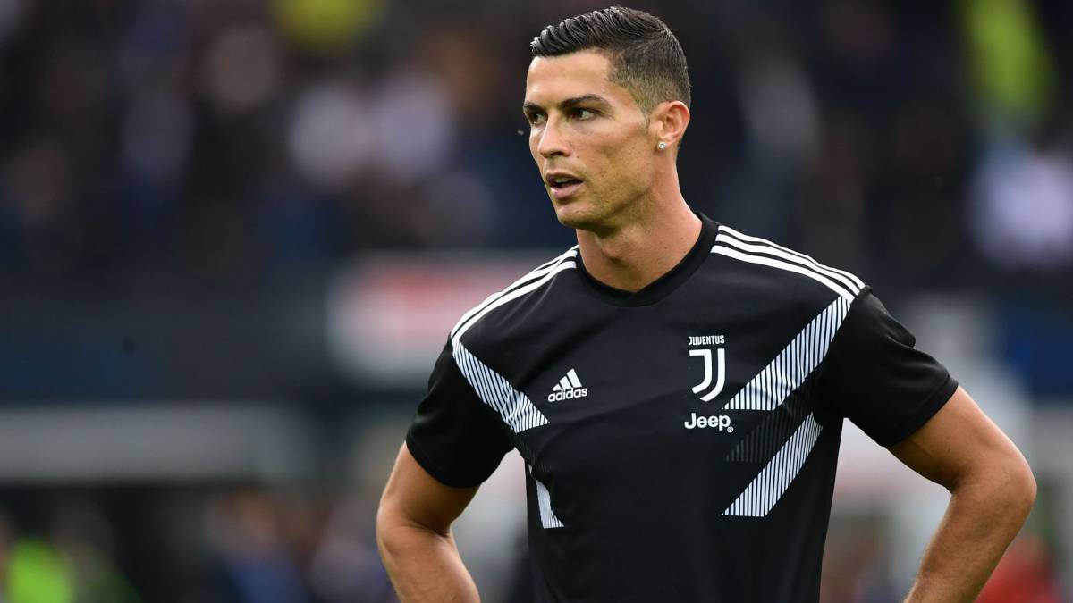 Cristiano Ronaldo, jugador de la Juventus.