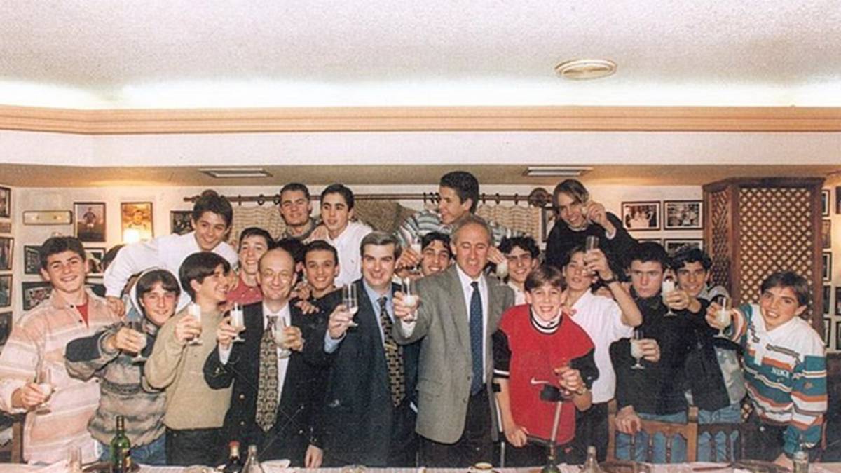 Casillas recuerda a uno de sus primeros entrenadores, recién fallecido, en Instagram
