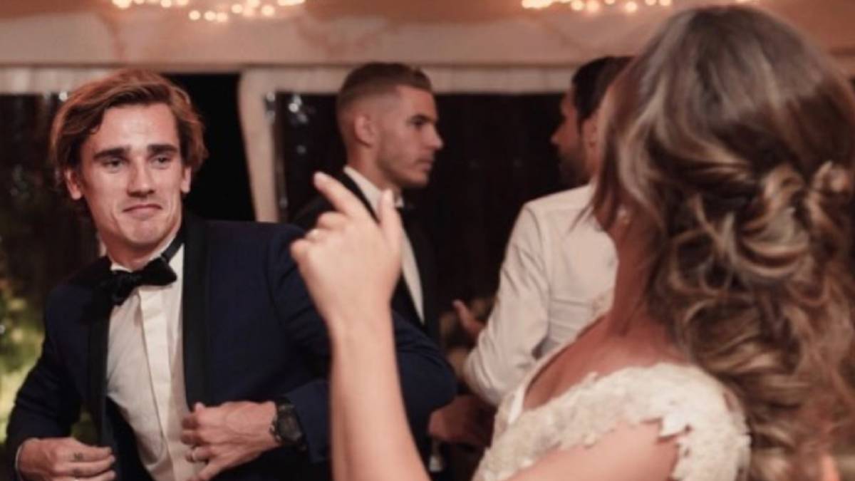 La mujer de Griezmann se pone nostálgica y muestra cómo eran hace siete años