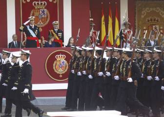 Día de la Hispanidad: recorrido y cortes de tráfico en Madrid