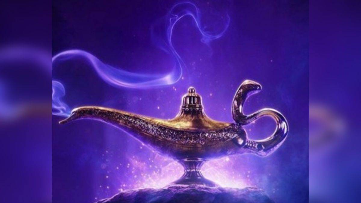Disney muestra el primer tráiler de "Aladdin", donde Will Smith hará de genio