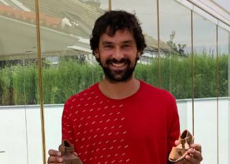 Sergio Llull, padre por primera vez de una niña llamada Olivia