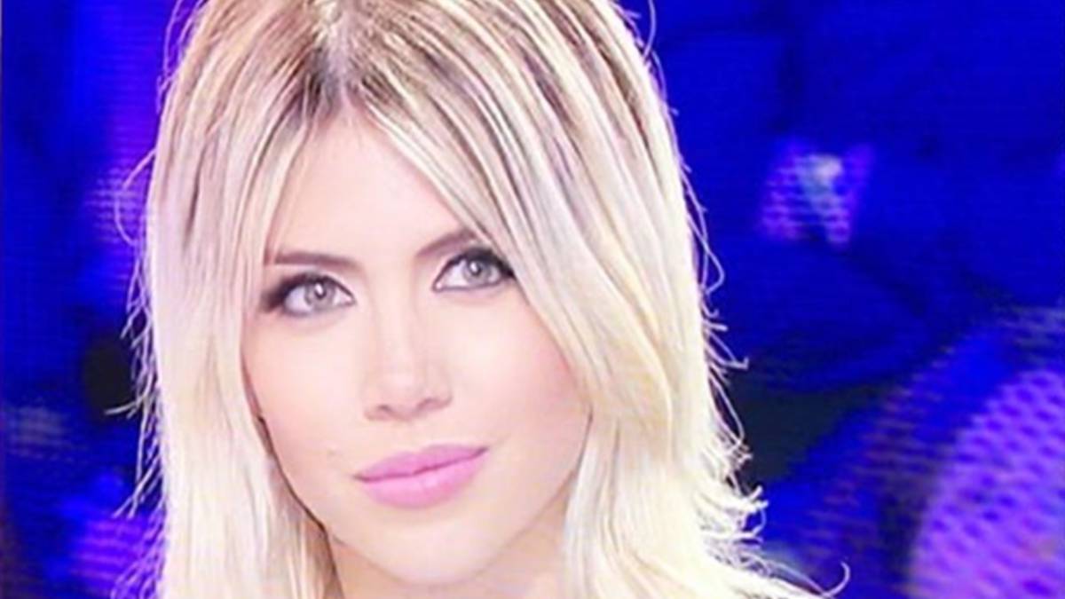 Wanda Nara en televisión. Foto Instagram @wanda_icardi