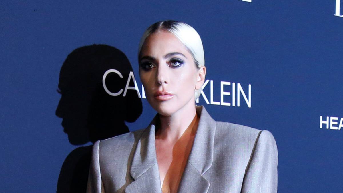 Lady Gaga en los premios Elle.