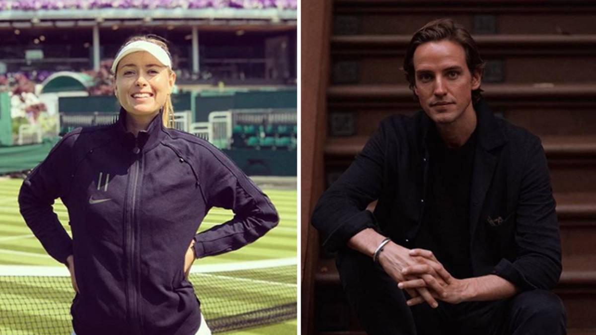 Imágenes de la tenista rusa Maria Sharapova y de su pareja, el millonario británico Alexander Gilkes. Fotos Instagram