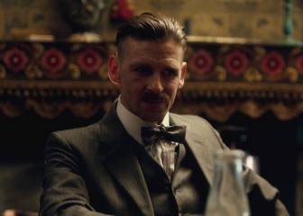 El 'Peaky Blinder' Paul Anderson muestra su pasión por el Celtic de Glasgow