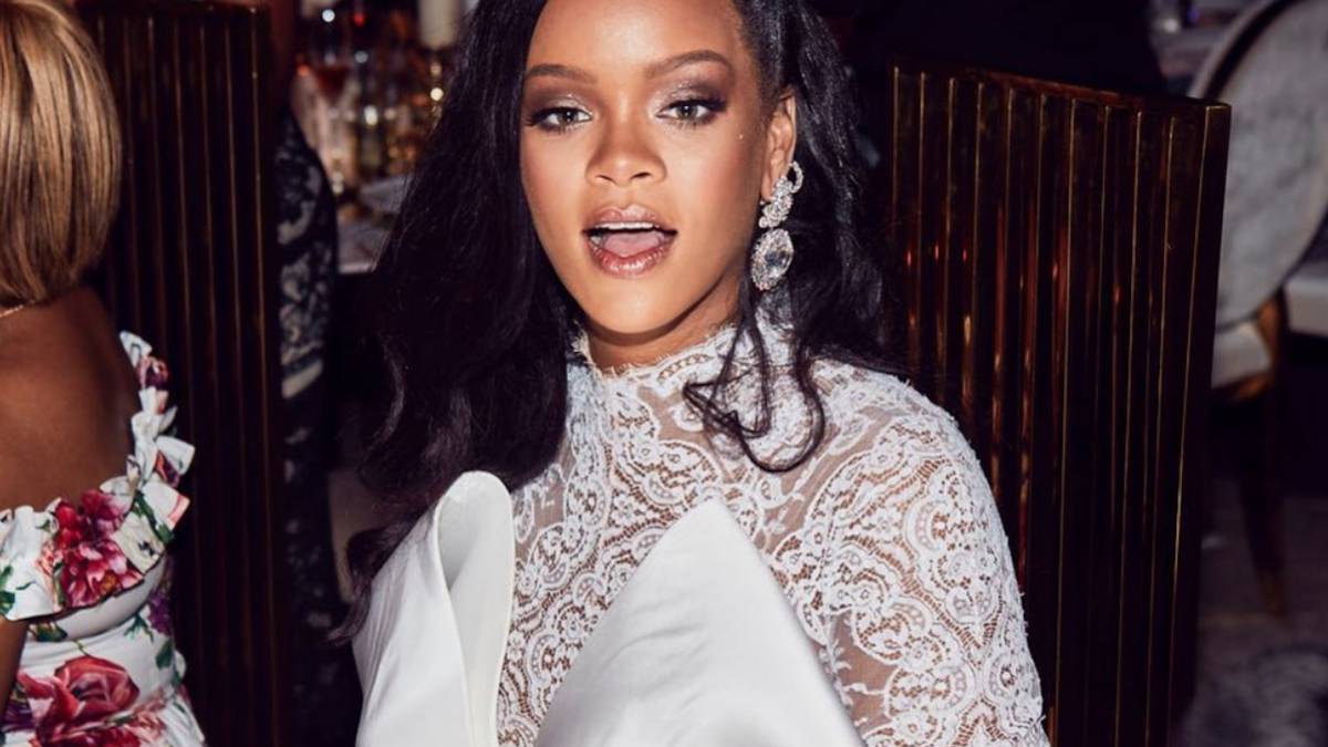 Rihanna en una imagen de Instagram.