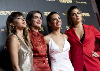 Amaia Romero aparece sin depilar en una alfombra roja