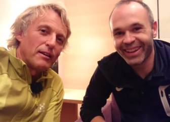 Calleja e Iniesta anuncian que van a hacer una aventura para