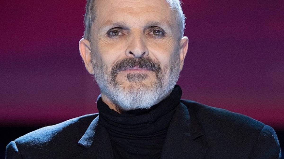 Miguel Bosé en una imagen de Instagram.