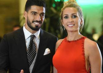 Luis Suárez y Sofía Balbi, padres por tercera vez