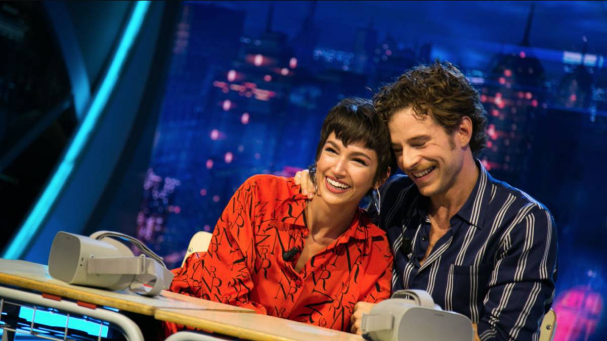 Úrsula Corberó y Álvaro Cervantes en El Hormiguero.