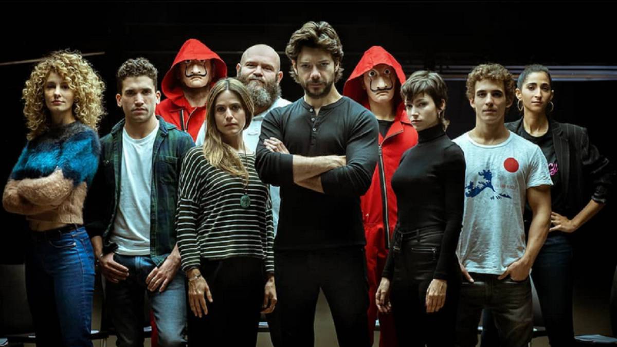 Arranca el rodaje de la 3ª temporada de 'La casa de papel' con sorpresas