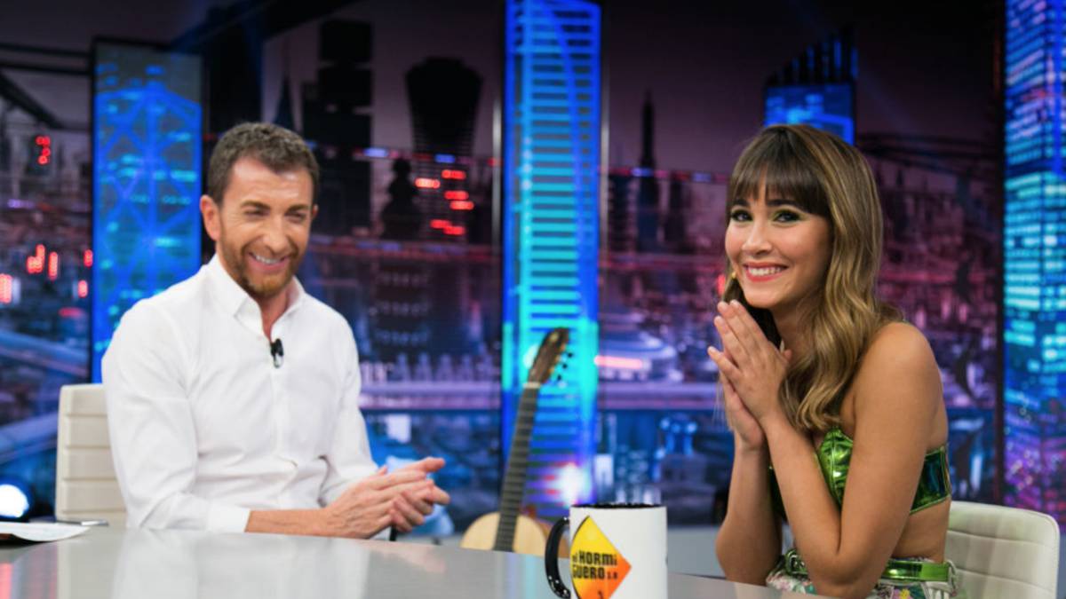 Aitana Ocaña en El Hormiguero.