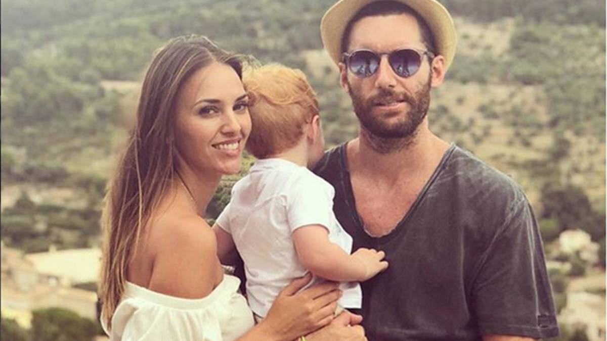 Rudy Fernández y Helen Lindes serán padres por segunda vez