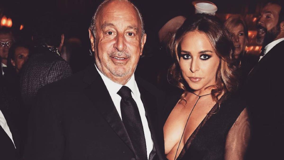 Philip Green, dueño de Topshop, acusado de abusos sexuales