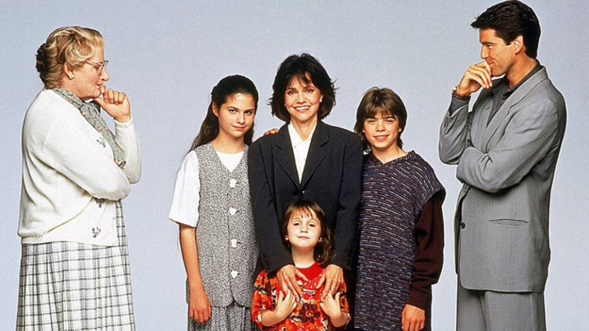 Imagen de la película "Señora Doubtfire". Foto Facebook