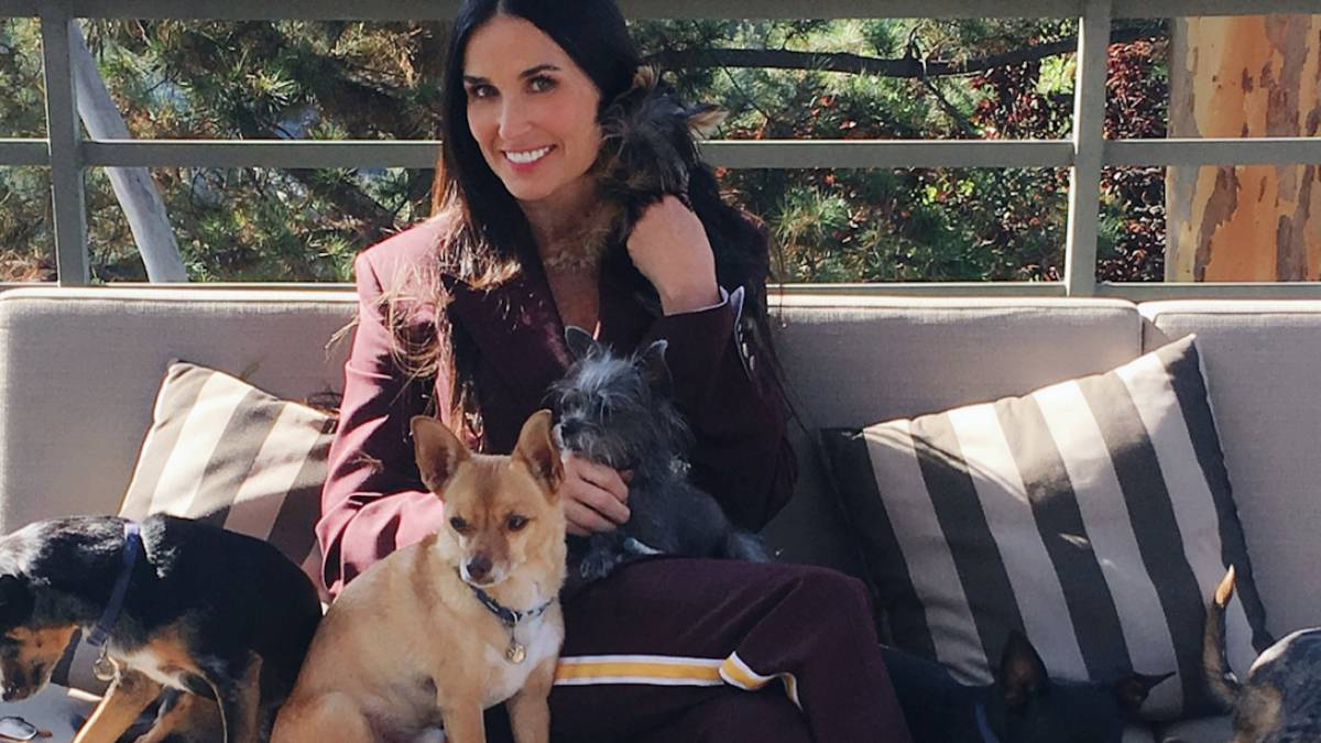Demi Moore se confiesa sobre la crisis de autodestrucción que padeció