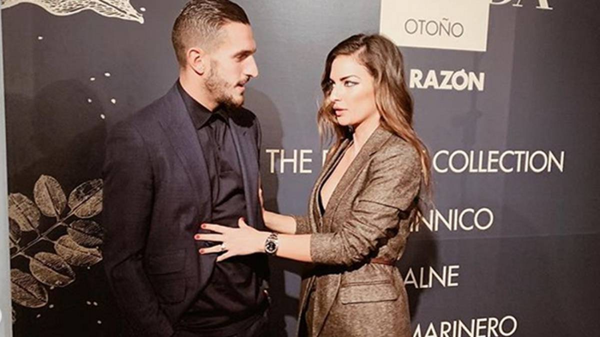 El motivo por el que la mujer de Koke no ejerce como profesora: "Por ser mujer de"