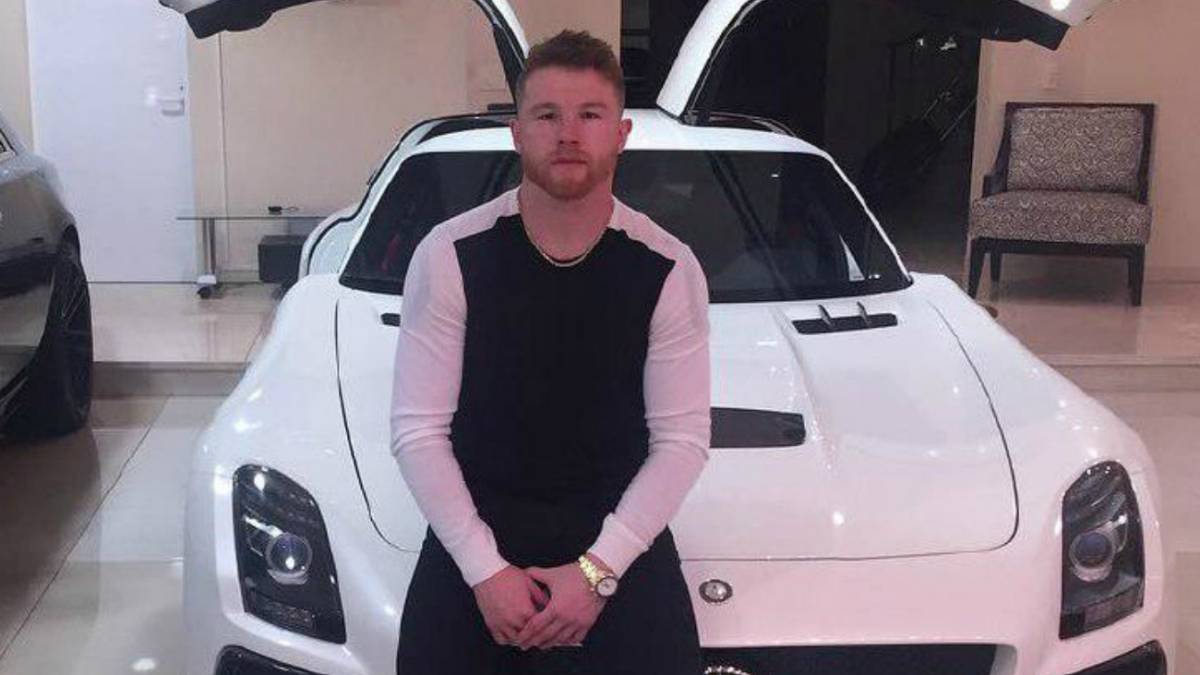 Aquí el nuevo lujo del peleador mexicano del que ya se habla en redes sociales. Ojo al modelo y al color del nuevo "juguete" para la colección de Álvarez