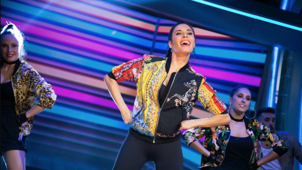 Pilar Rubio impresiona en El Hormiguero con seis bailes en uno