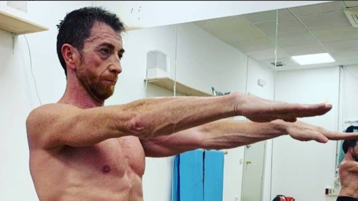 Pablo Motos, "más fuerte que el vinagre" en Instagram