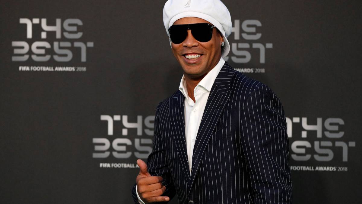 Ronaldinho's bank account frozen despite containing just €6