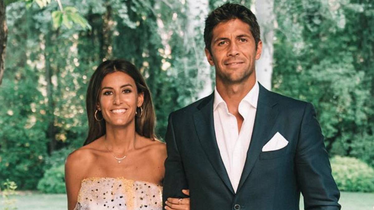 Ana Boyer y Fernando Verdasco muy sonrientes y elegantes. Foto Instagram @anaboyer