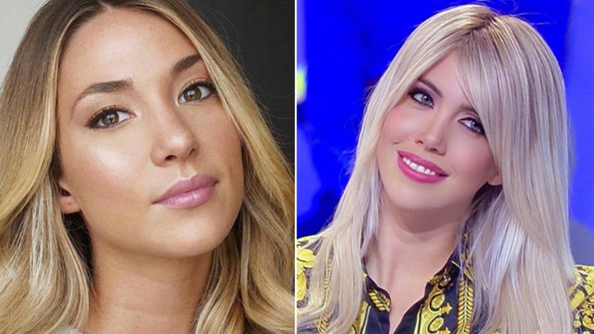 Imágenes de Alice Campello y de Wanda Nara, mujeres de Álvaro Morata y Mauro Icardi respectivamente. Fotos Instagram