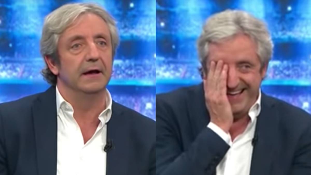 Josep Pedrerol sorprende con su cambio de look en El Chiringuito